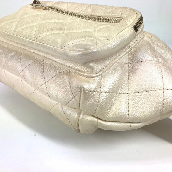 CHANEL Bags Waist Pouch 2WAY Bag Hand Bag CC CC Mark Matelasse Chain Belt Bag - Picture 15 of 16